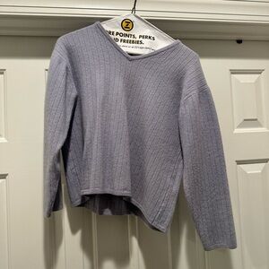 Armani Collezioni Gray Sweater